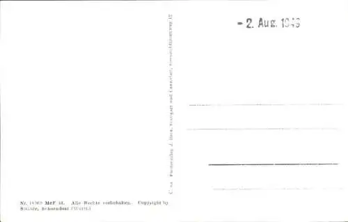 Ak Mägerkingen Trochtelfingen Baden Württemberg, Fliegeraufnahme