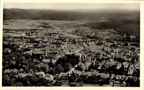 Ak Bad Homburg vor der Höhe Hessen, Fliegeraufnahme