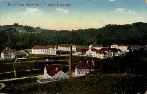 Ak Überruh Großholzleute Isny im Allgäu, Heilstätte