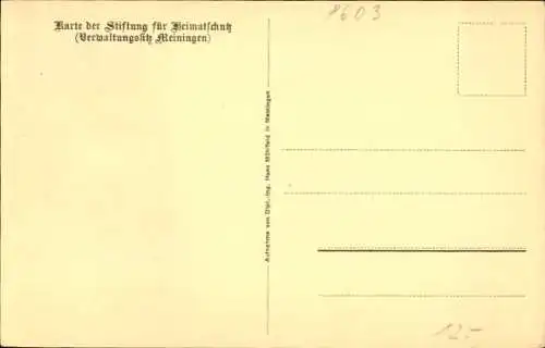 Ak Ebern in Unterfranken, Gesamtansicht
