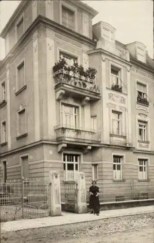 Foto Ak Polenztal Neustadt in Sachsen, Wohnhaus