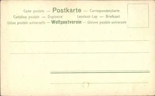 Ak Richard List, Dompteur, Löwen