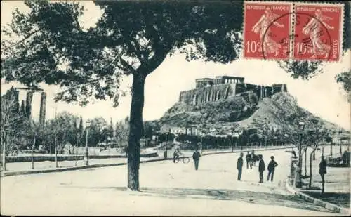 Ak Athen Griechenland, Akropolis