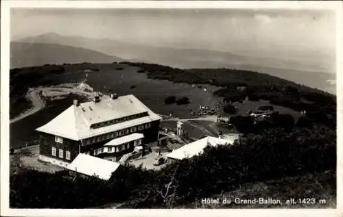 Ak Soultz Sulz Elsass Haut Rhin, Grand Ballon, Großer Belchen, Hotel