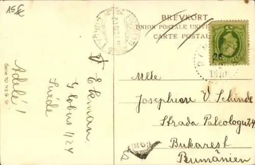 Ak Schwedisches Leben, Markttag