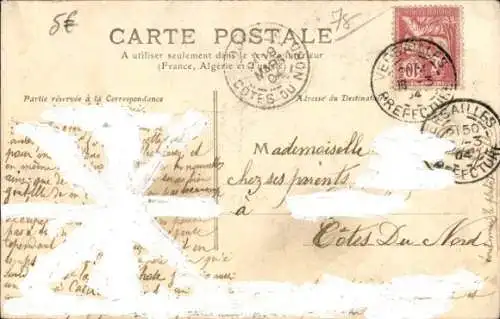 Ak Versailles Yvelines, Galeries Modernes, Cliche Georges el fils