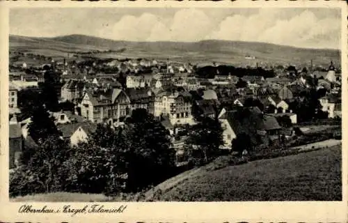 Ak Olbernhau im Erzgebirge, Teilansicht