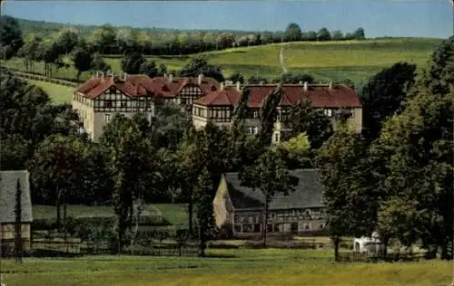 Ak Gelenau im Erzgebirge, König-Albert-Heim