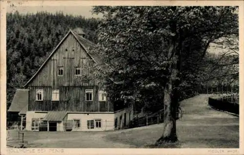 Ak Chursdorf Penig in Sachsen, Zur Höllmühle