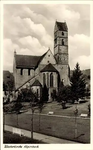 Ak Alpirsbach im Schwarzwald, Klosterkirche