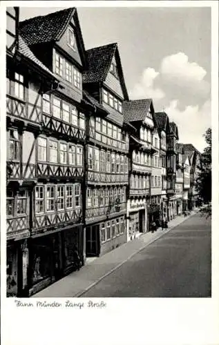 Ak Hann. Münden, Lange Straße, Apotheke