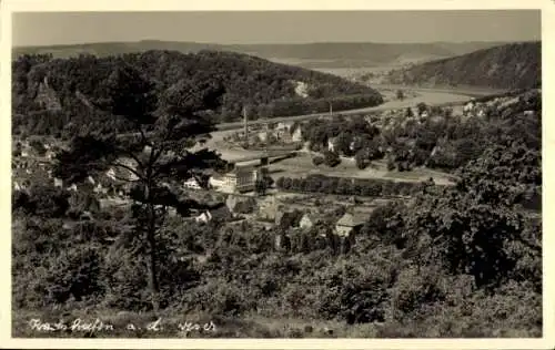 Ak Bad Karlshafen an der Weser, Panorama