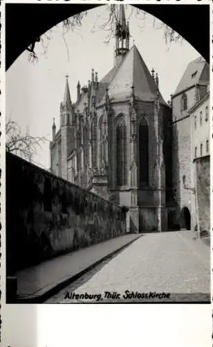 Ak Altenburg in Thüringen, Schlosskirche