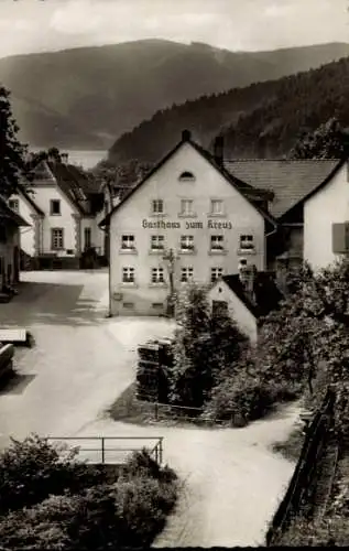 Ak Kappel Freiburg im Breisgau, Gasthaus zum Kreuz