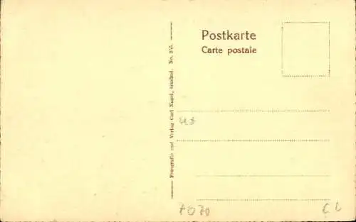 Ak Schwäbisch Gmünd im Ostalbkreis, Fünfknopfturm