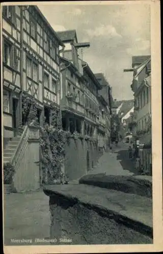 Ak Meersburg am Bodensee, Steige