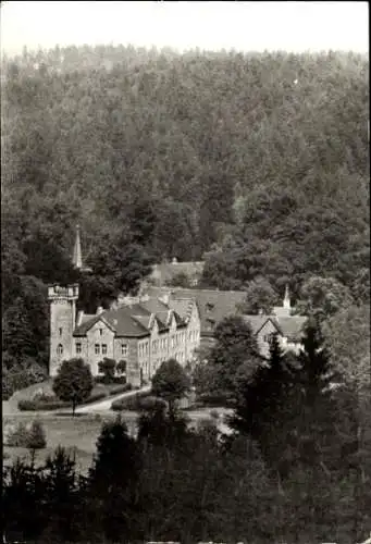 Ak Friedrichroda im Thüringer Wald, Schloss Reinhardsbrunn