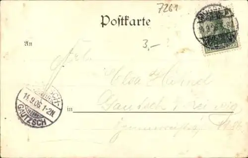 Ak Mügeln in Sachsen, Kirche