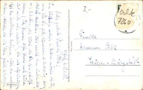 Ak Oschatz in Sachsen, Kirche, Blick von der Dresdener Straße