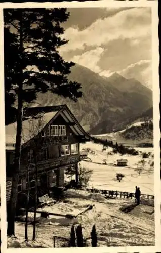 Ak Bad Oberdorf Bad Hindelang im Oberallgäu, Luitpold-Bad