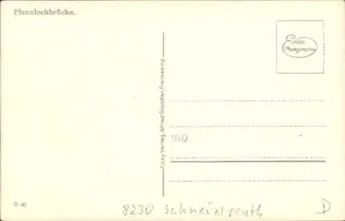 Ak Schneizlreuth in Oberbayern, Gasthof Mauthäusl, Deutsche Alpenstraße