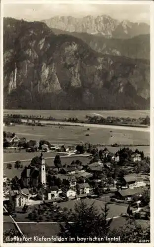 Ak Kiefersfelden Oberbayern, Panorama