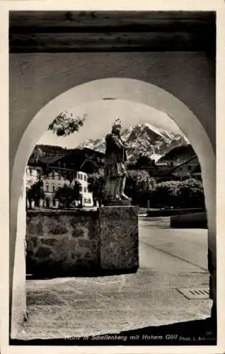 Ak Berchtesgaden in Oberbayern, Schellenberg, Hoher Göll