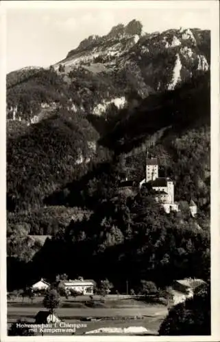 Ak Hohenaschau Aschau im Chiemgau Oberbayern, Kampenwand