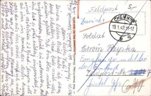 Ak Altendorf Chemnitz in Sachsen, Frauenklinik, Verwaltungsgebäude, Kirche