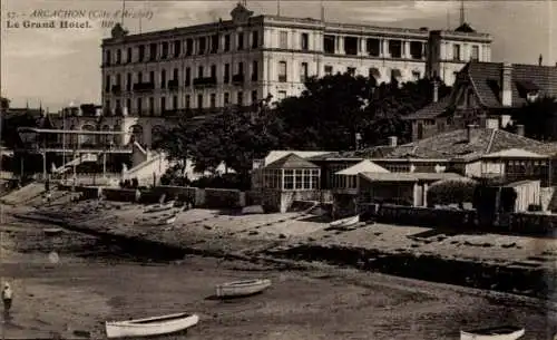 Ak Arcachon Gironde, Grand Hotel