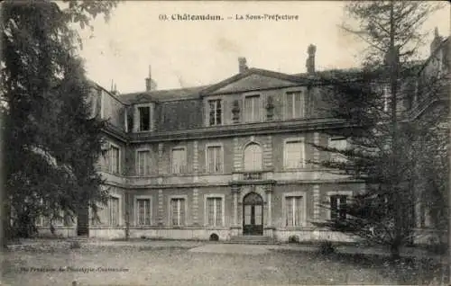 Ak Châteaudun Eure et Loir, La Sous-Prefecture