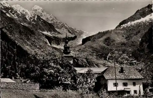 Ak Argentières Haute-Savoie, Aiguille du Chardonnet, Argentieres-Gletscher