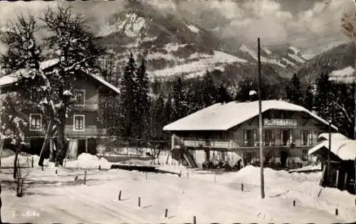 Ak Samoëns Haute Savoie, Hotel Le Chalet Fleuri, Sommer-Winter-Saison