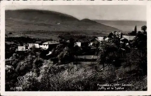 Ak Fillinges Haute-Savoie, Juffly, Saleve