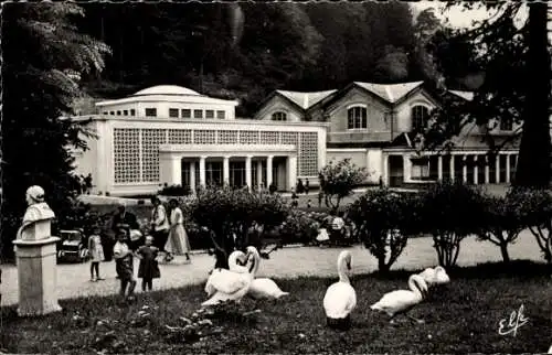 Ak Luchon Haute Garonne, Nouvelle Buvette au Pavillon du Prince Imperial, Thermes