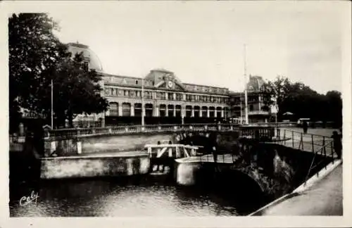 Ak Toulouse Haute Garonne, Gare Matabiau