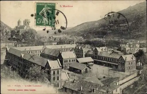 Ak Foix Ariege, Lycee Lakanal