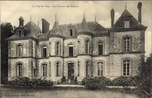 Ak Pays de Bray Seine-Maritime, Chateau des Hayons