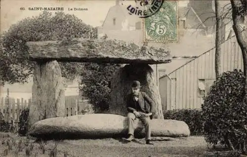 Ak Saint-Nazaire Loire Atlantique, Dolmen