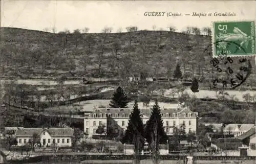 Ak Gueret Creuse, Hospice et Grandebeix