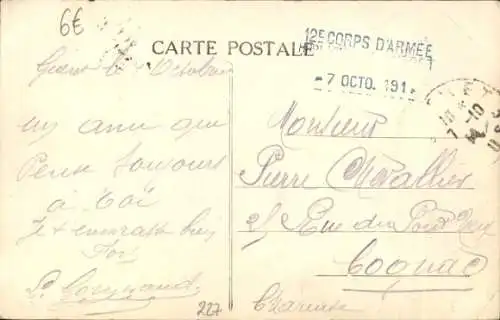 Ak Gueret Creuse, Kaserne