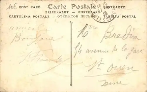 Ak Saint Cast Cotes d'Armor, Villas de la Plage