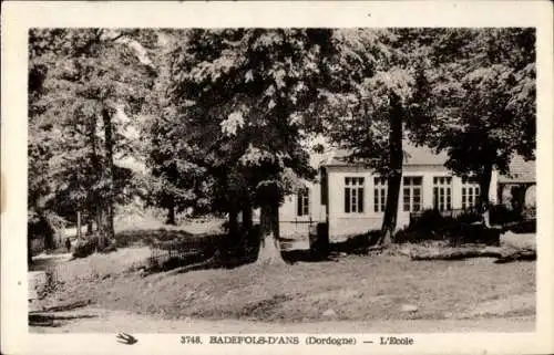 Ak Badefols-d'Ans Dordogne, L'Ecole