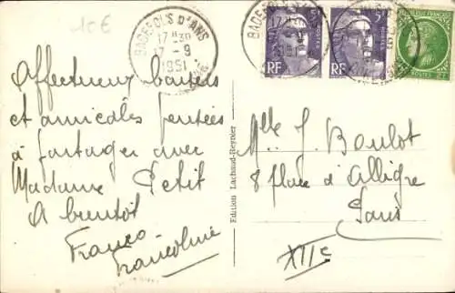 Ak Badefols-d'Ans Dordogne, L'Ecole