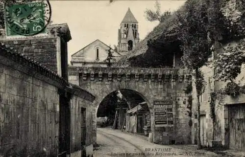 Ak Brantôme Dordogne, Ancienne porte des Reformes