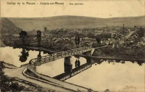 Ak Joigny sur Meuse Ardennes, Gesamtansicht