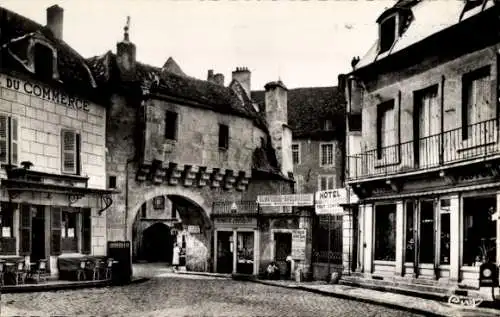 Ak Semur en Auxois Côte-d’Or, Porte Guillet