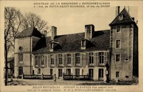 Ak Nuits Saint Georges Côte-d’Or, Chateau de la Berchere a Boncourt-le-Bois