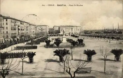 Ak Bastia Haute Corse, Place Saint-Nicolas