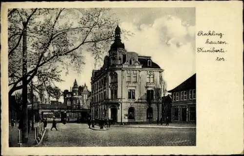 Ak Recklinghausen im Ruhrgebiet, Kunibertitor